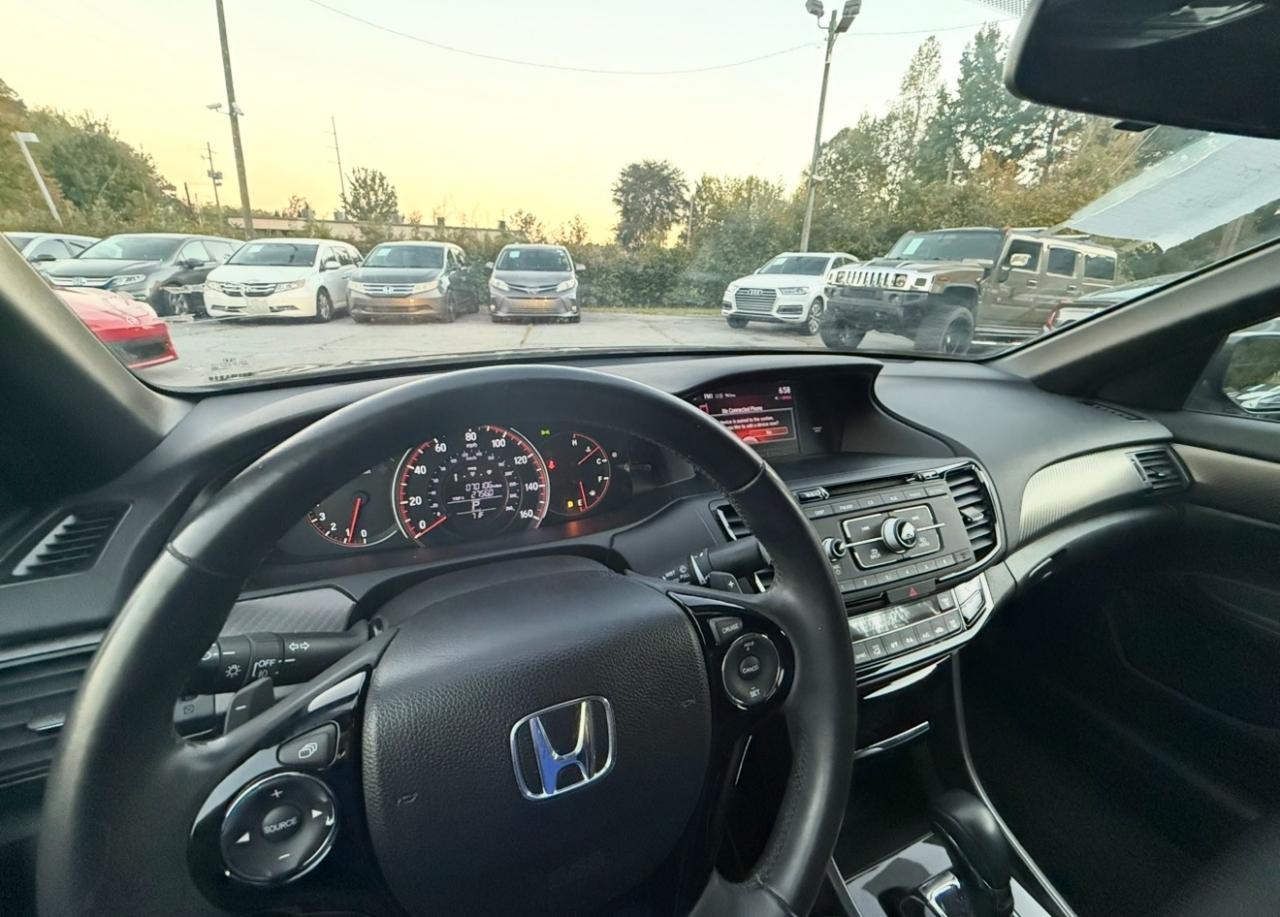 Honda Accord Sedan Sport CVT 2017