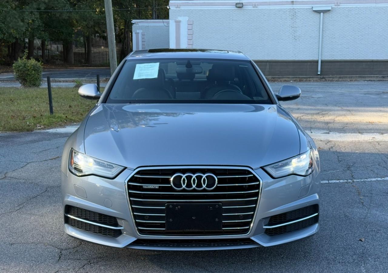 Audi A6 4dr Sdn quattro 2.0T Premium Plus 2016