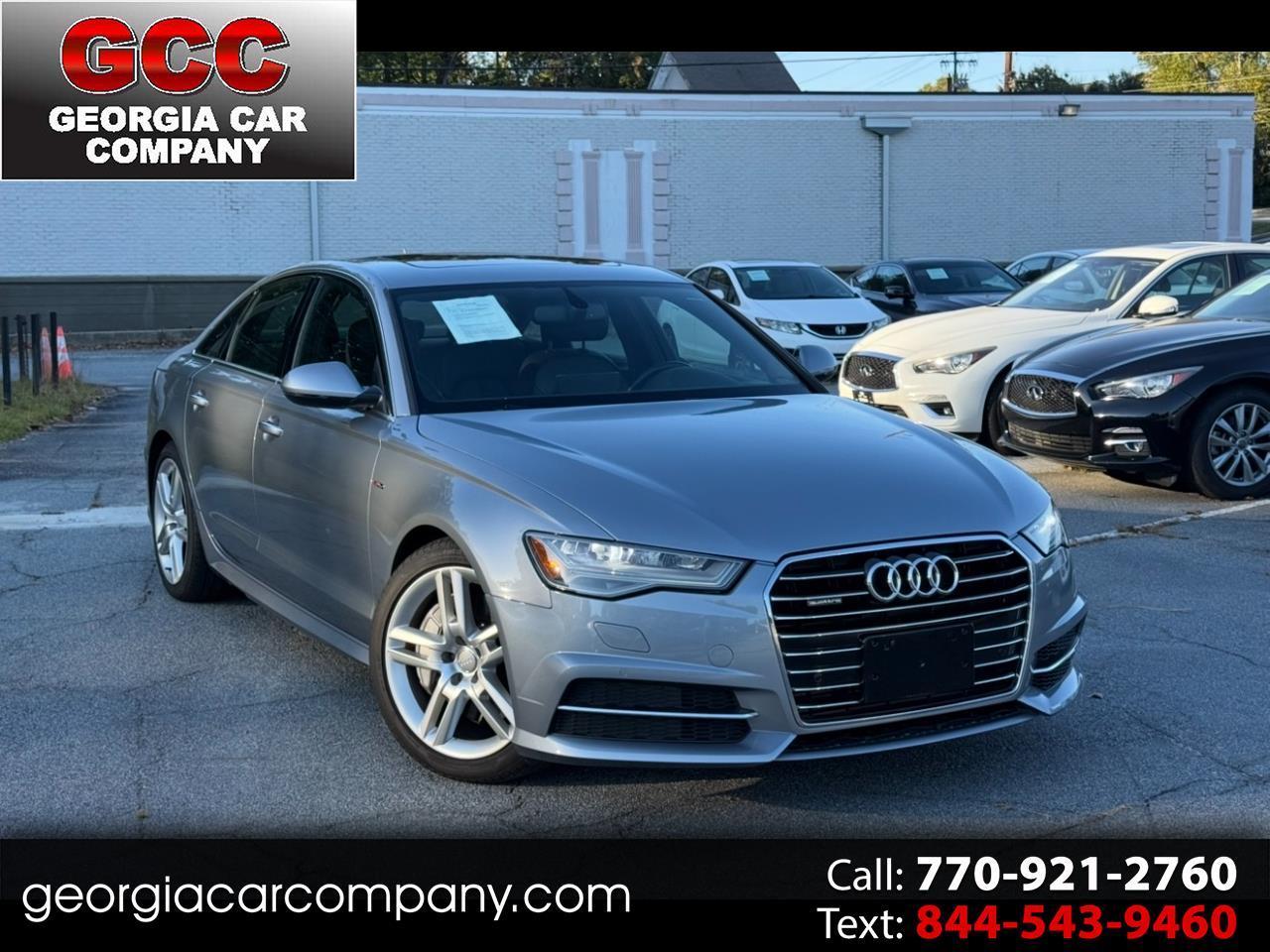 2016 Audi A6