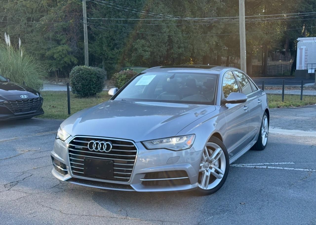Audi A6 4dr Sdn quattro 2.0T Premium Plus 2016