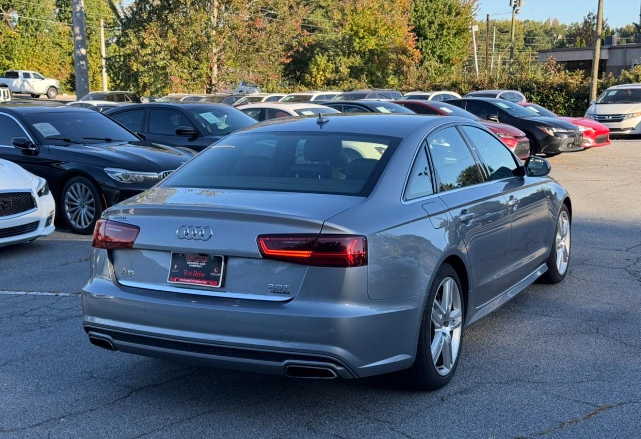 Audi A6 4dr Sdn quattro 2.0T Premium Plus 2016
