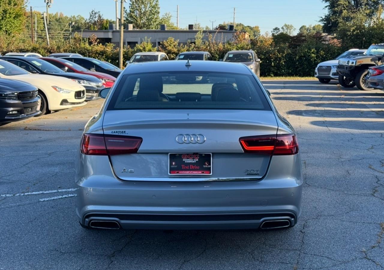Audi A6 4dr Sdn quattro 2.0T Premium Plus 2016