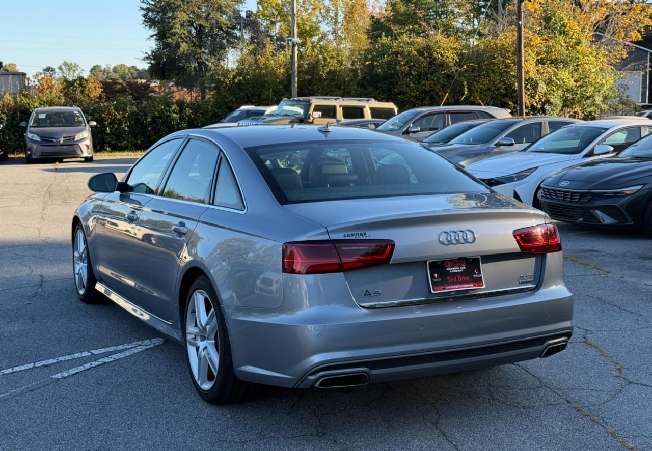 Audi A6 4dr Sdn quattro 2.0T Premium Plus 2016