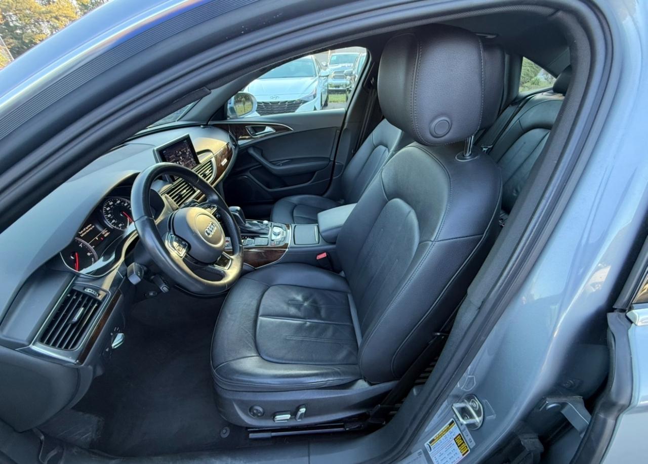 Audi A6 4dr Sdn quattro 2.0T Premium Plus 2016