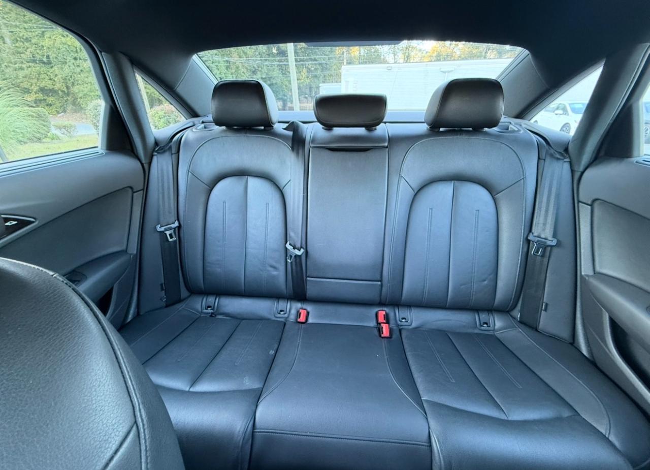 Audi A6 4dr Sdn quattro 2.0T Premium Plus 2016