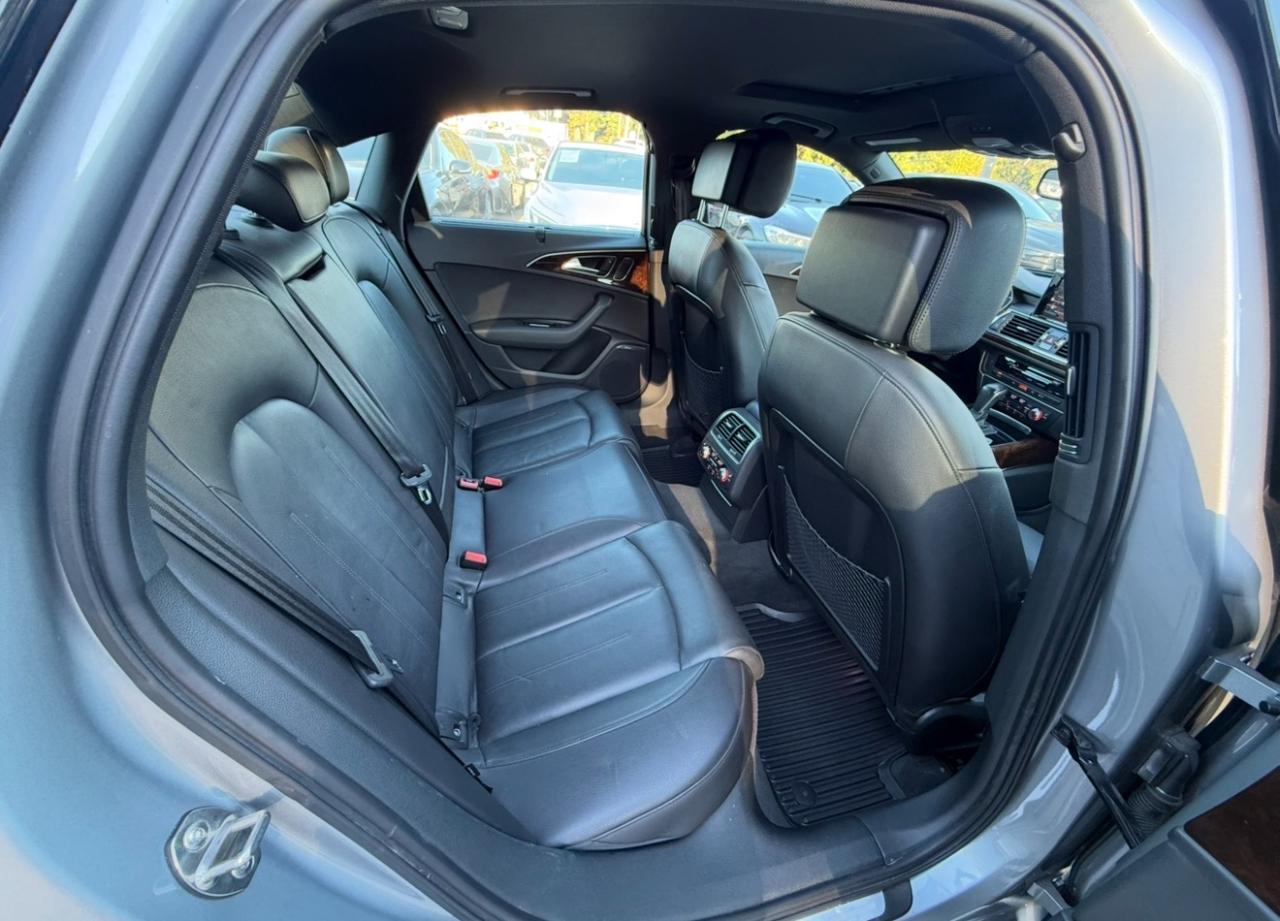 Audi A6 4dr Sdn quattro 2.0T Premium Plus 2016