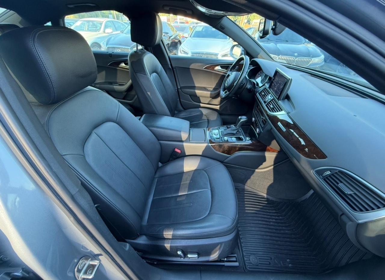 Audi A6 4dr Sdn quattro 2.0T Premium Plus 2016