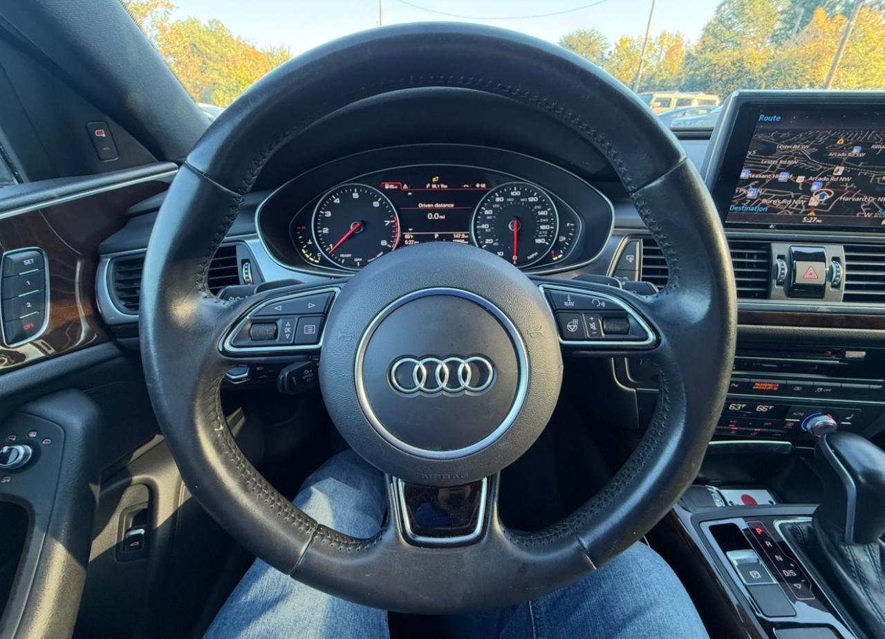 Audi A6 4dr Sdn quattro 2.0T Premium Plus 2016