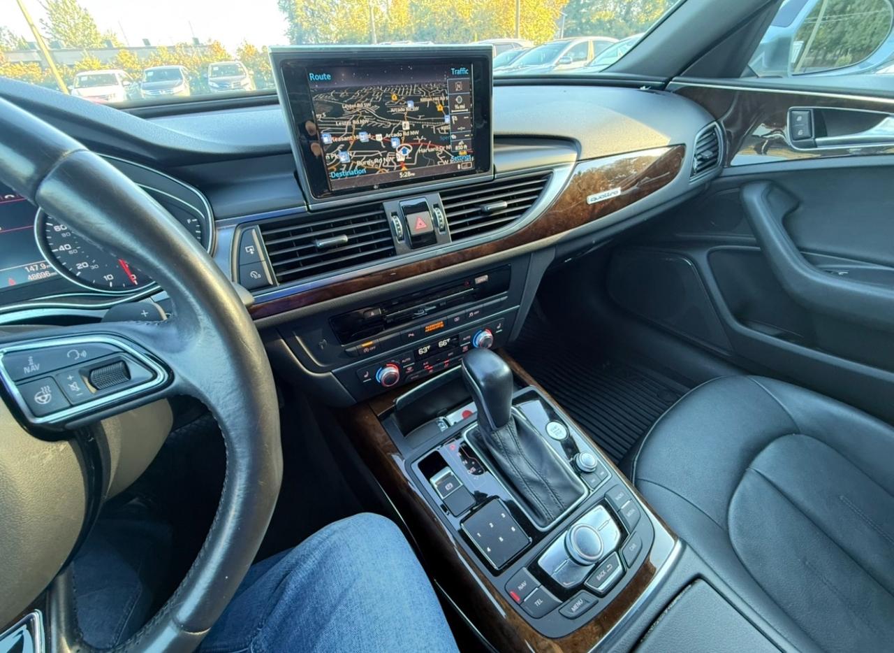 Audi A6 4dr Sdn quattro 2.0T Premium Plus 2016