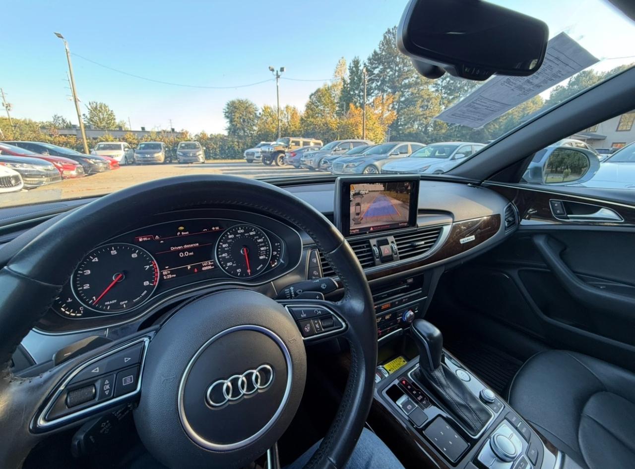 Audi A6 4dr Sdn quattro 2.0T Premium Plus 2016