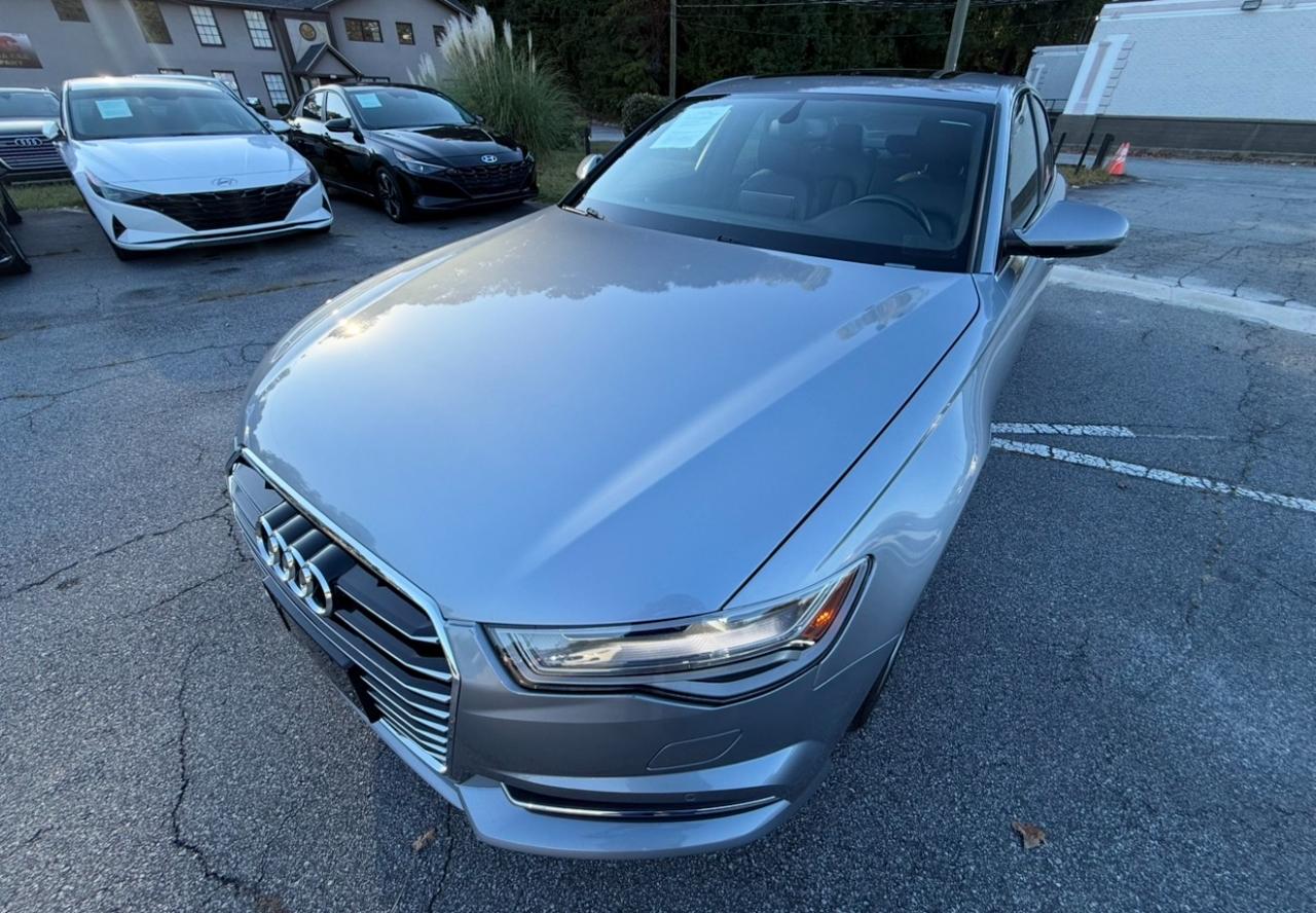 Audi A6 4dr Sdn quattro 2.0T Premium Plus 2016