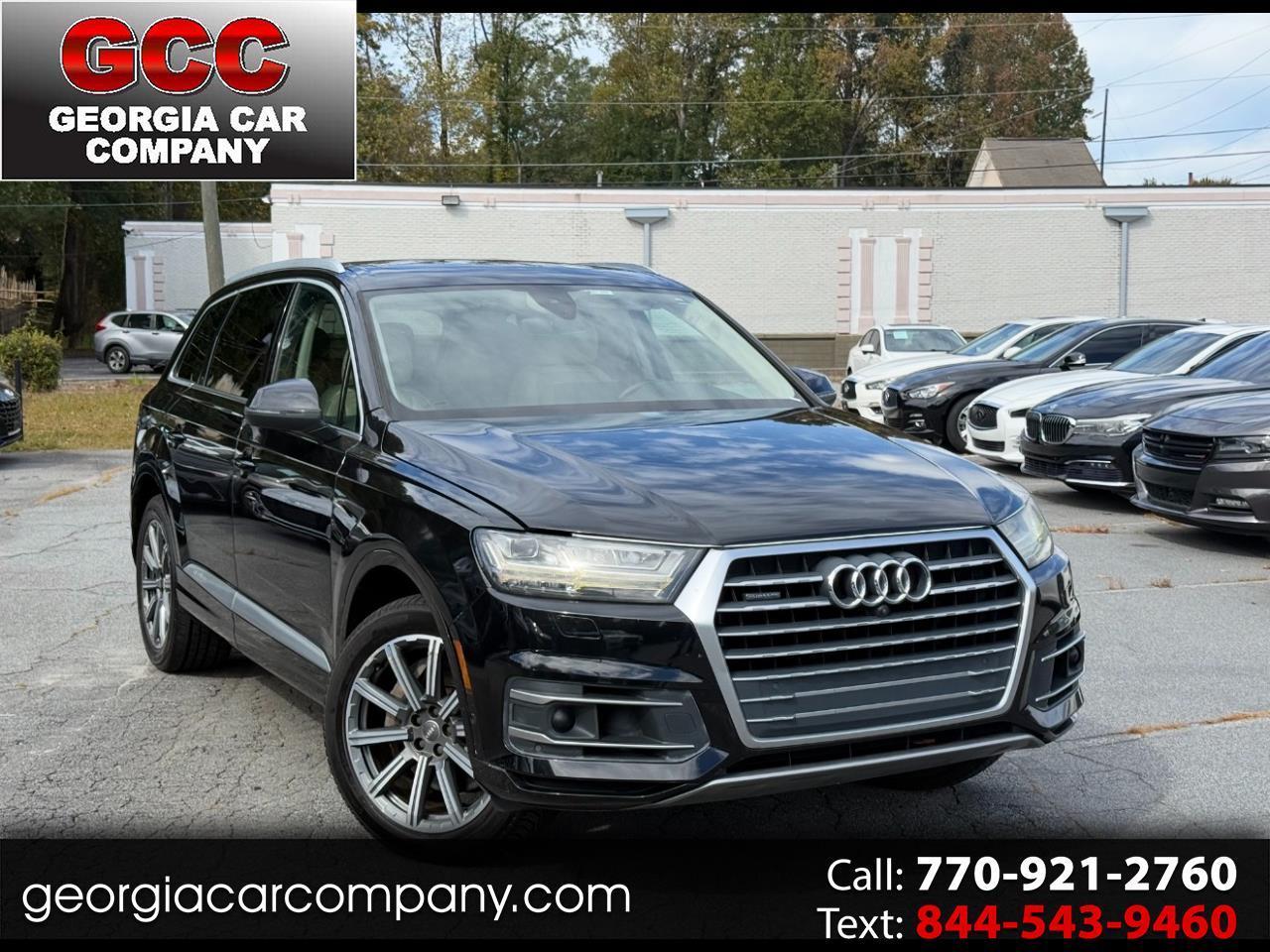2019 Audi Q7 SE Premium Plus 55 TFSI quattro