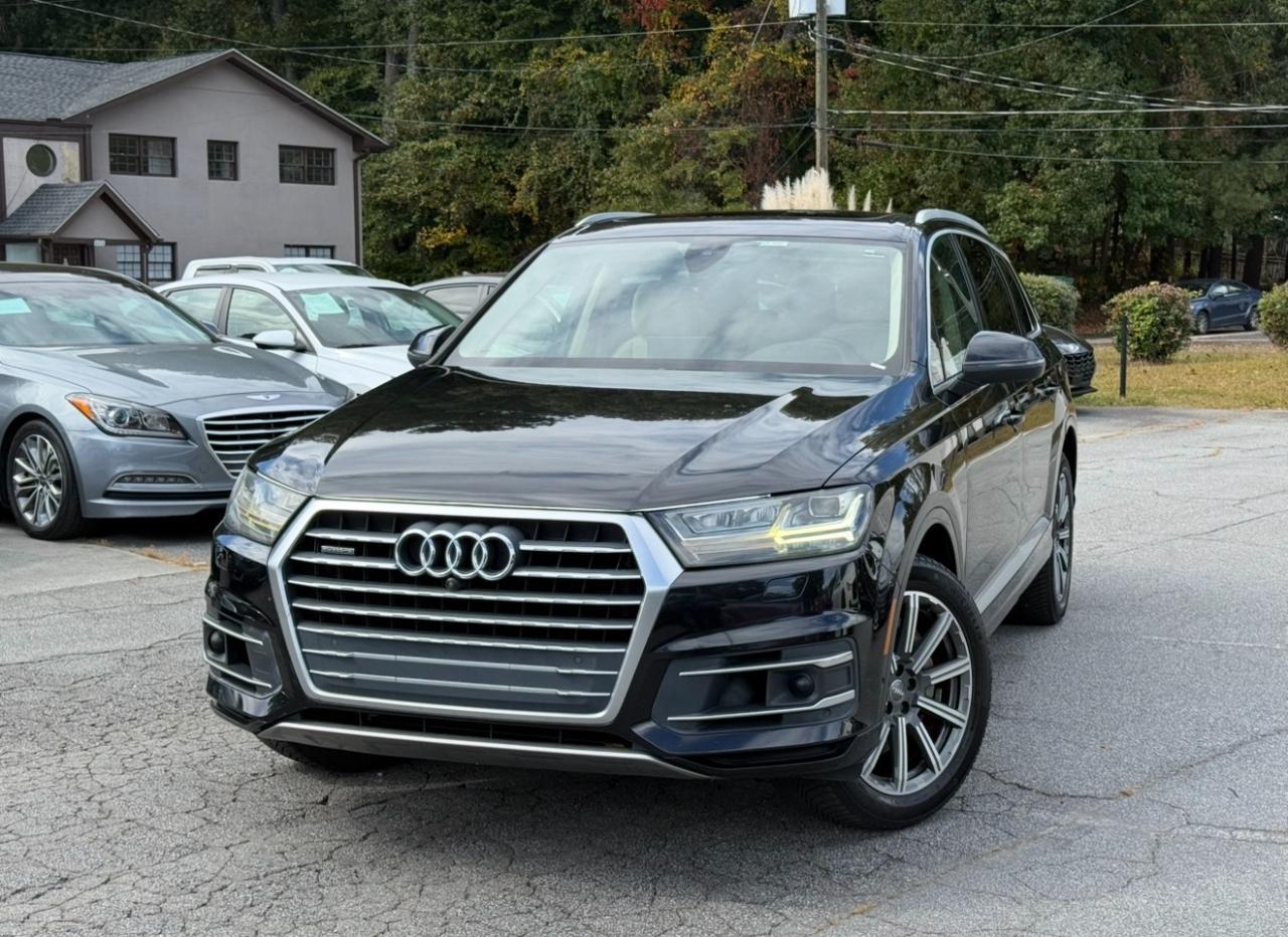 Audi Q7 SE Premium Plus 55 TFSI quattro 2019