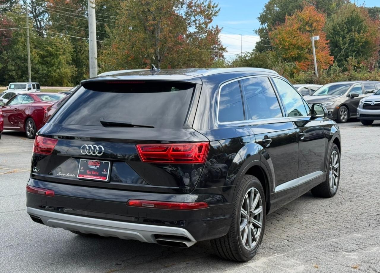 Audi Q7 SE Premium Plus 55 TFSI quattro 2019
