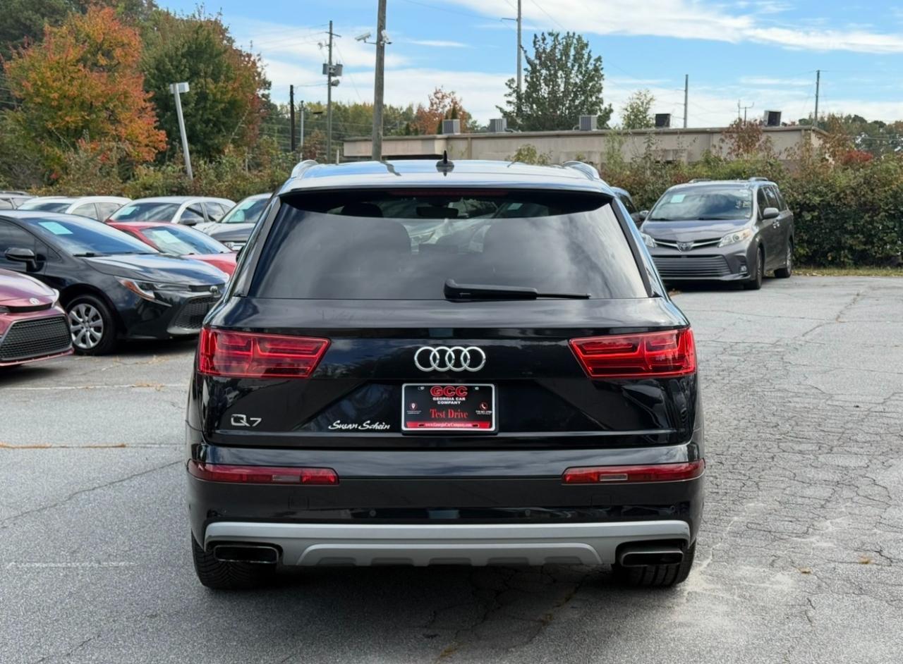Audi Q7 SE Premium Plus 55 TFSI quattro 2019