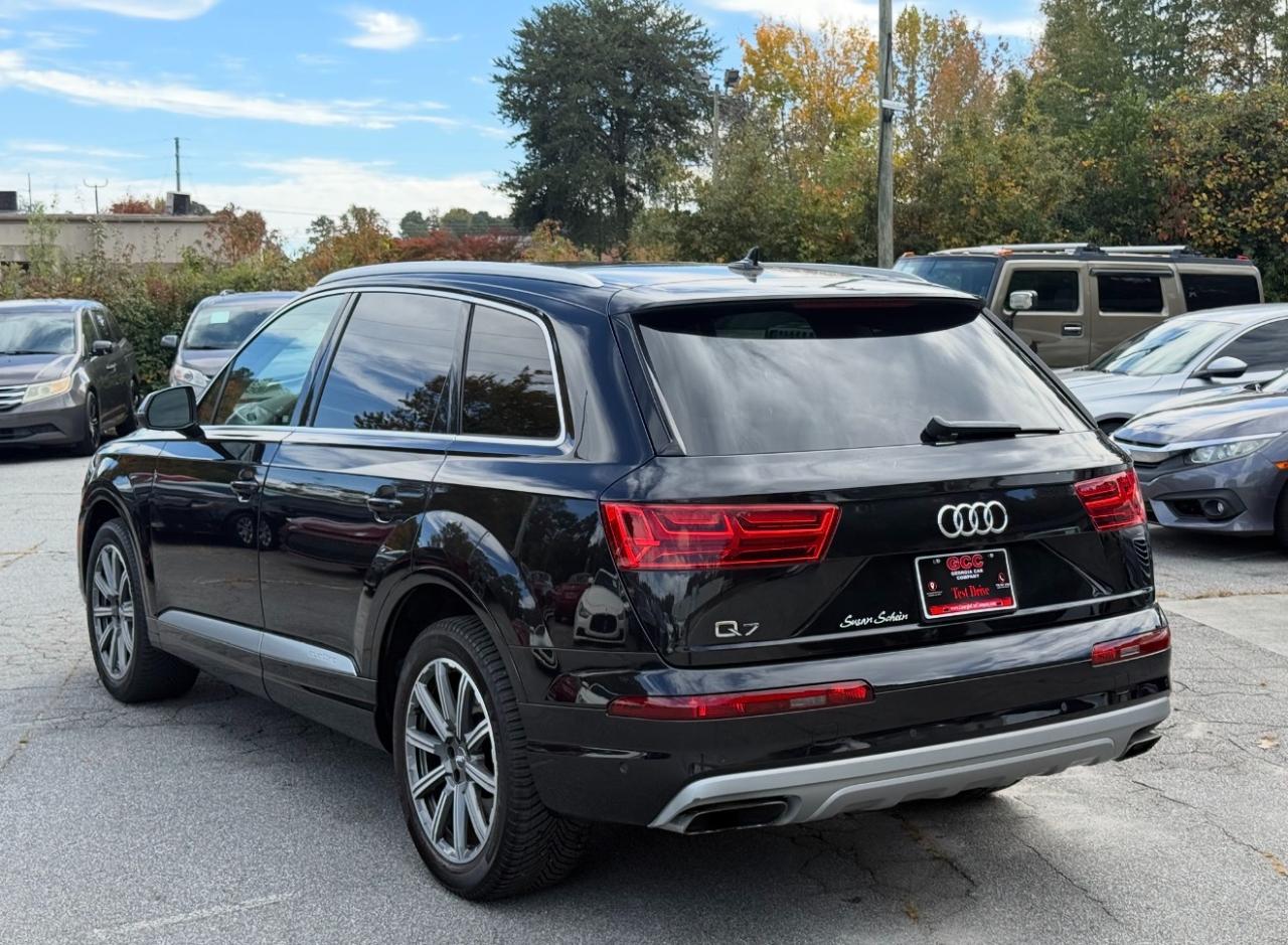 Audi Q7 SE Premium Plus 55 TFSI quattro 2019