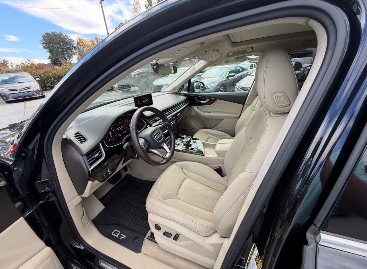 Audi Q7 SE Premium Plus 55 TFSI quattro 2019
