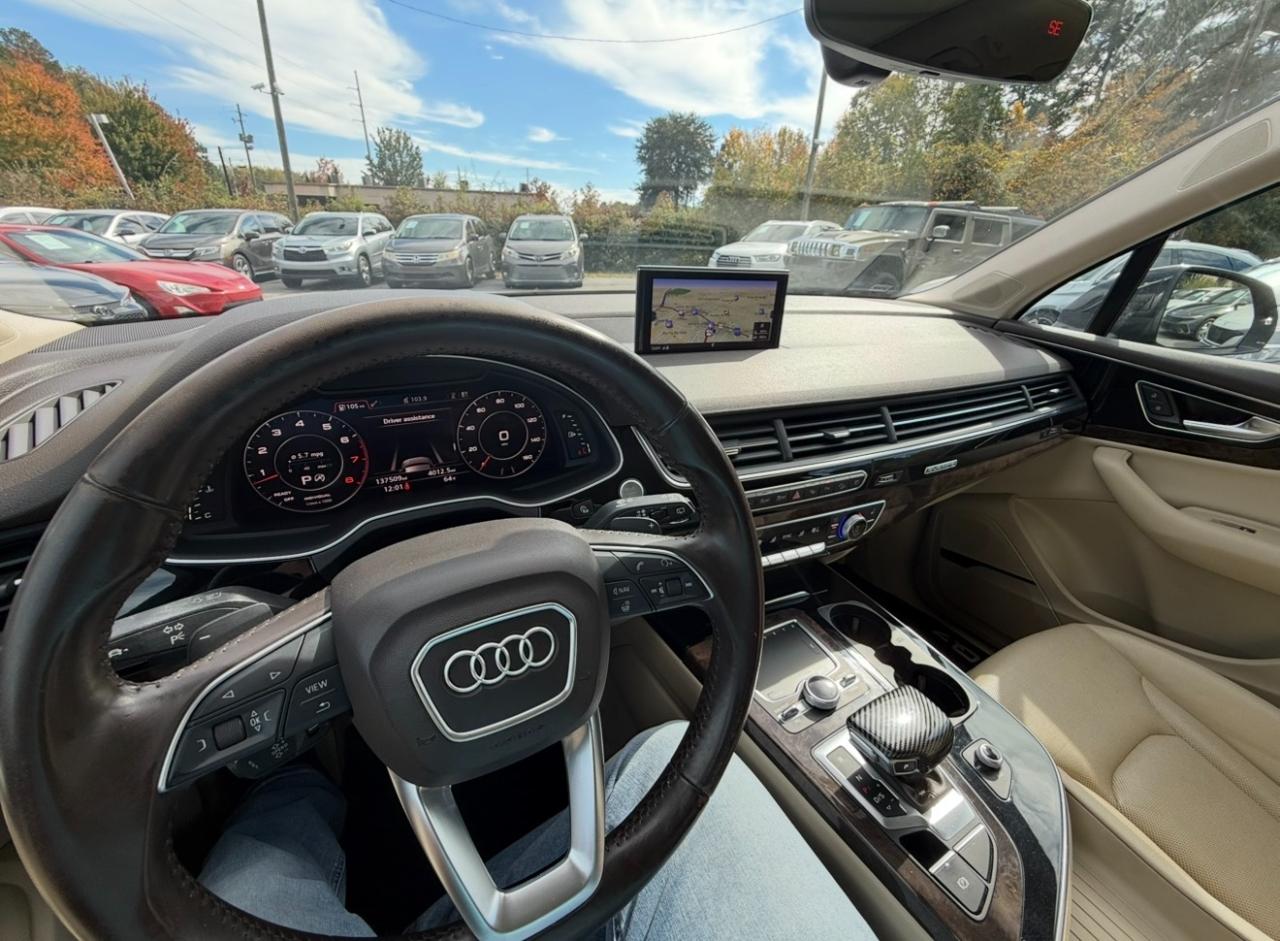 Audi Q7 SE Premium Plus 55 TFSI quattro 2019