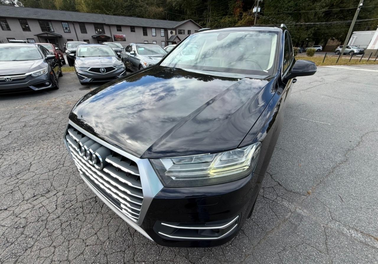 Audi Q7 SE Premium Plus 55 TFSI quattro 2019