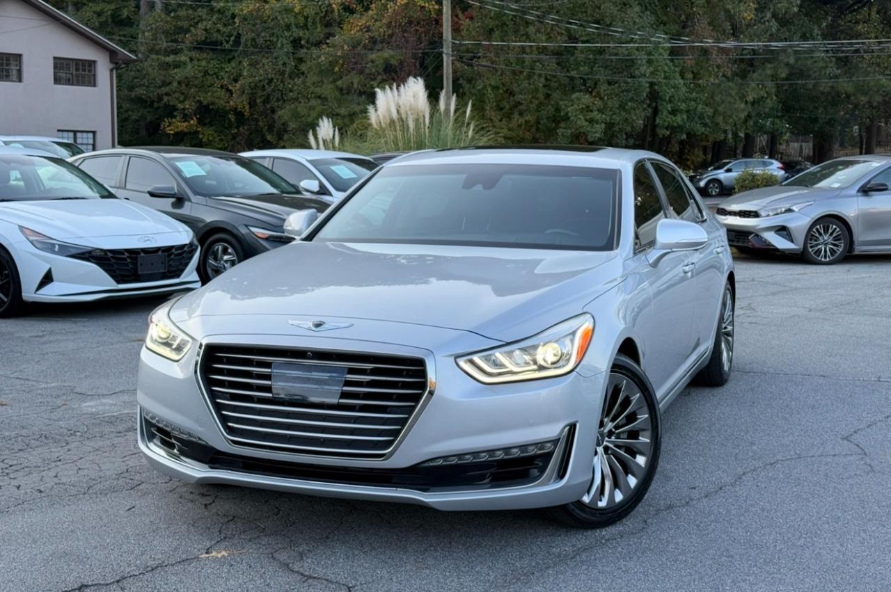 Genesis G90 photo 4