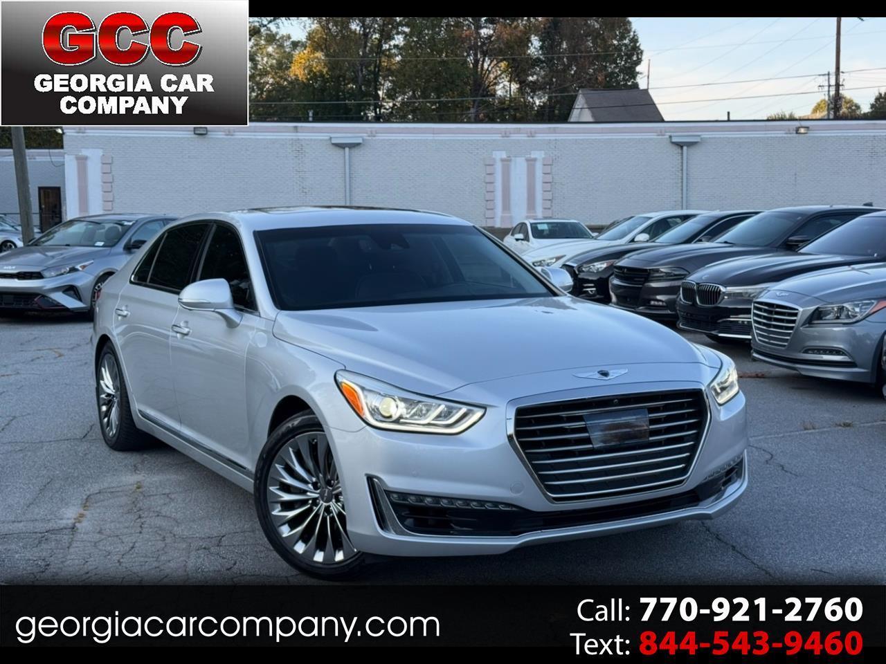 2018 Genesis G90 5.0L Ultimate RWD