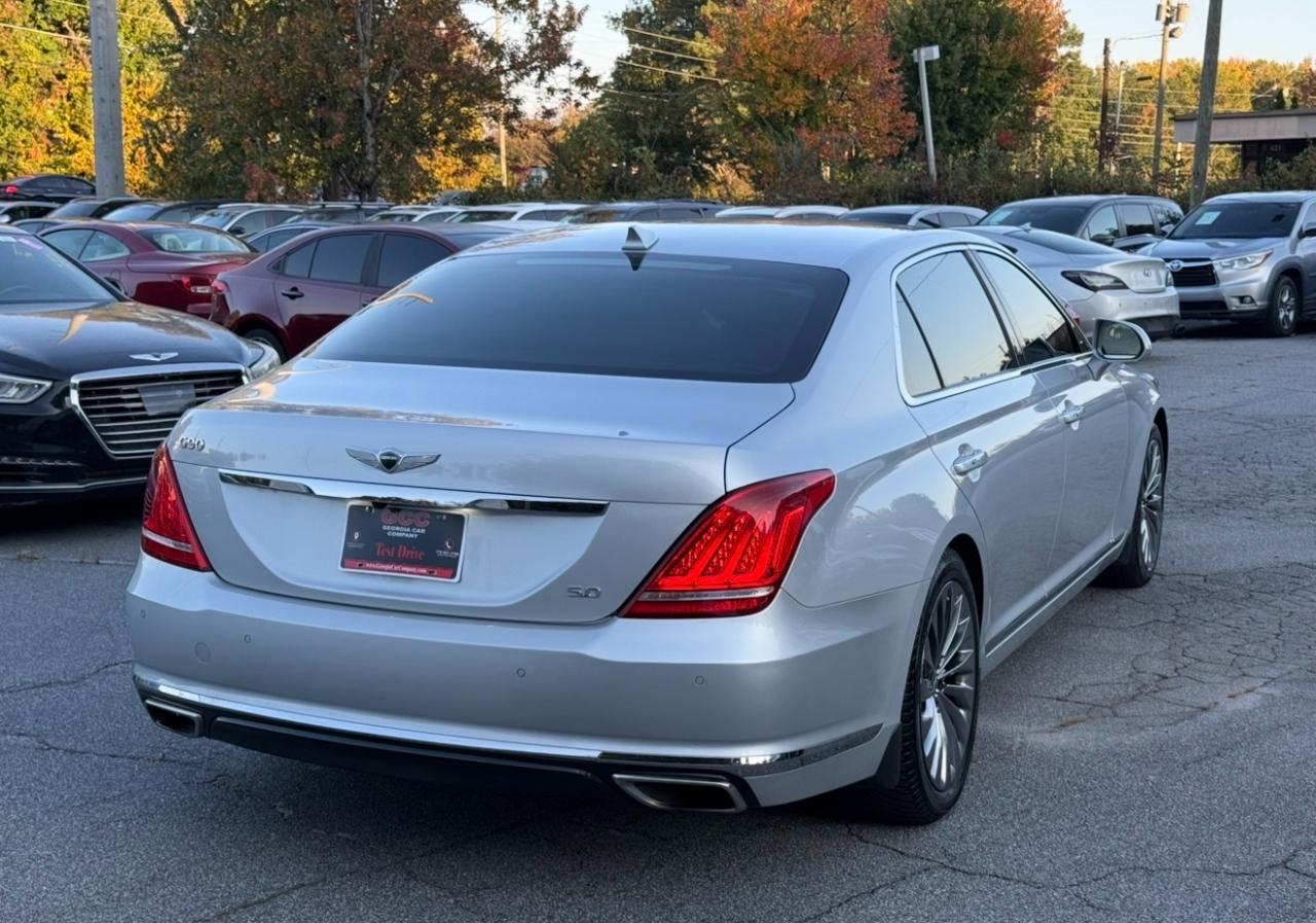 Genesis G90 photo 5