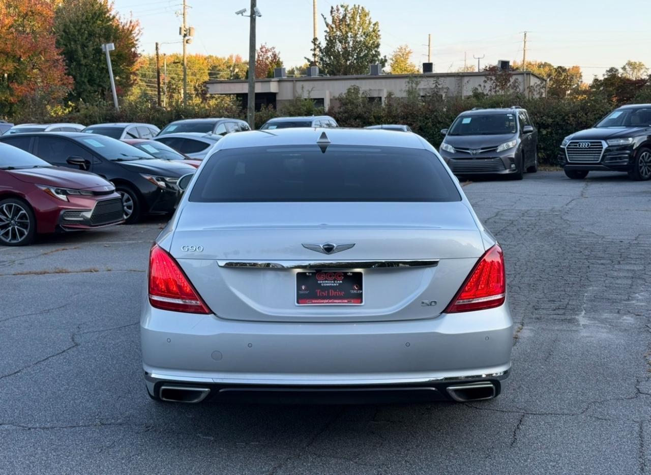 Genesis G90 photo 6