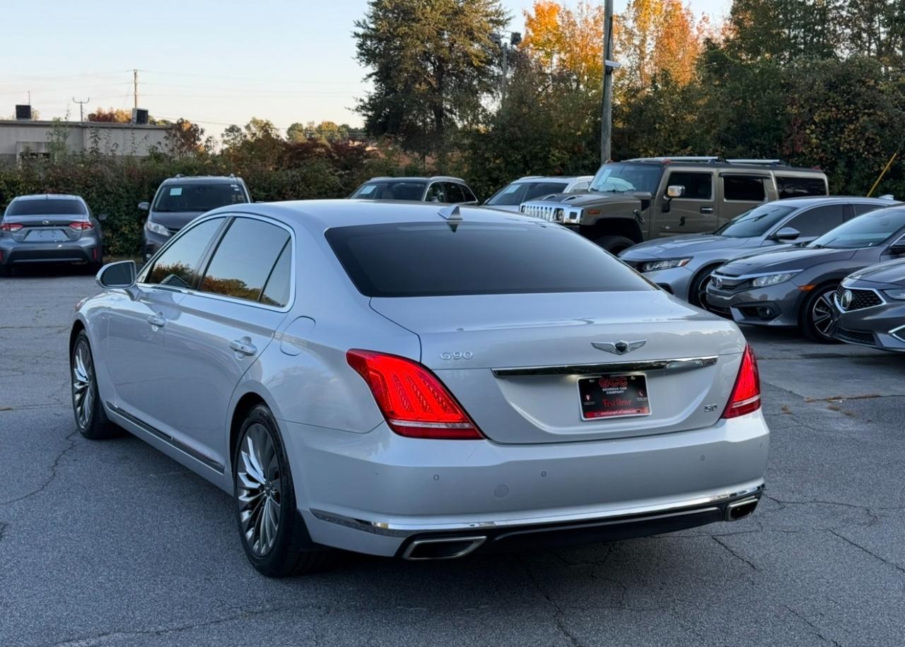 Genesis G90 photo 7