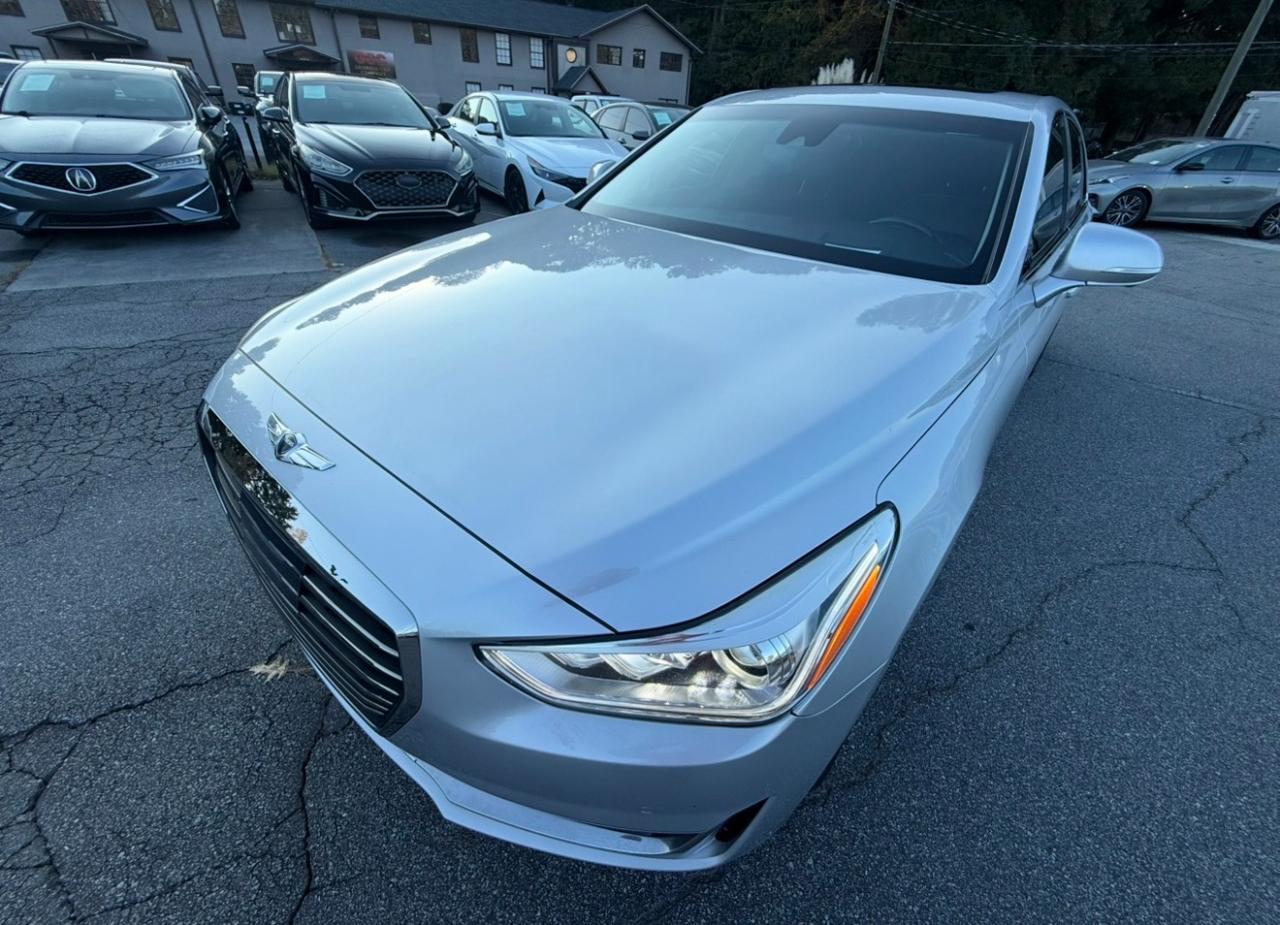 Genesis G90 photo 40