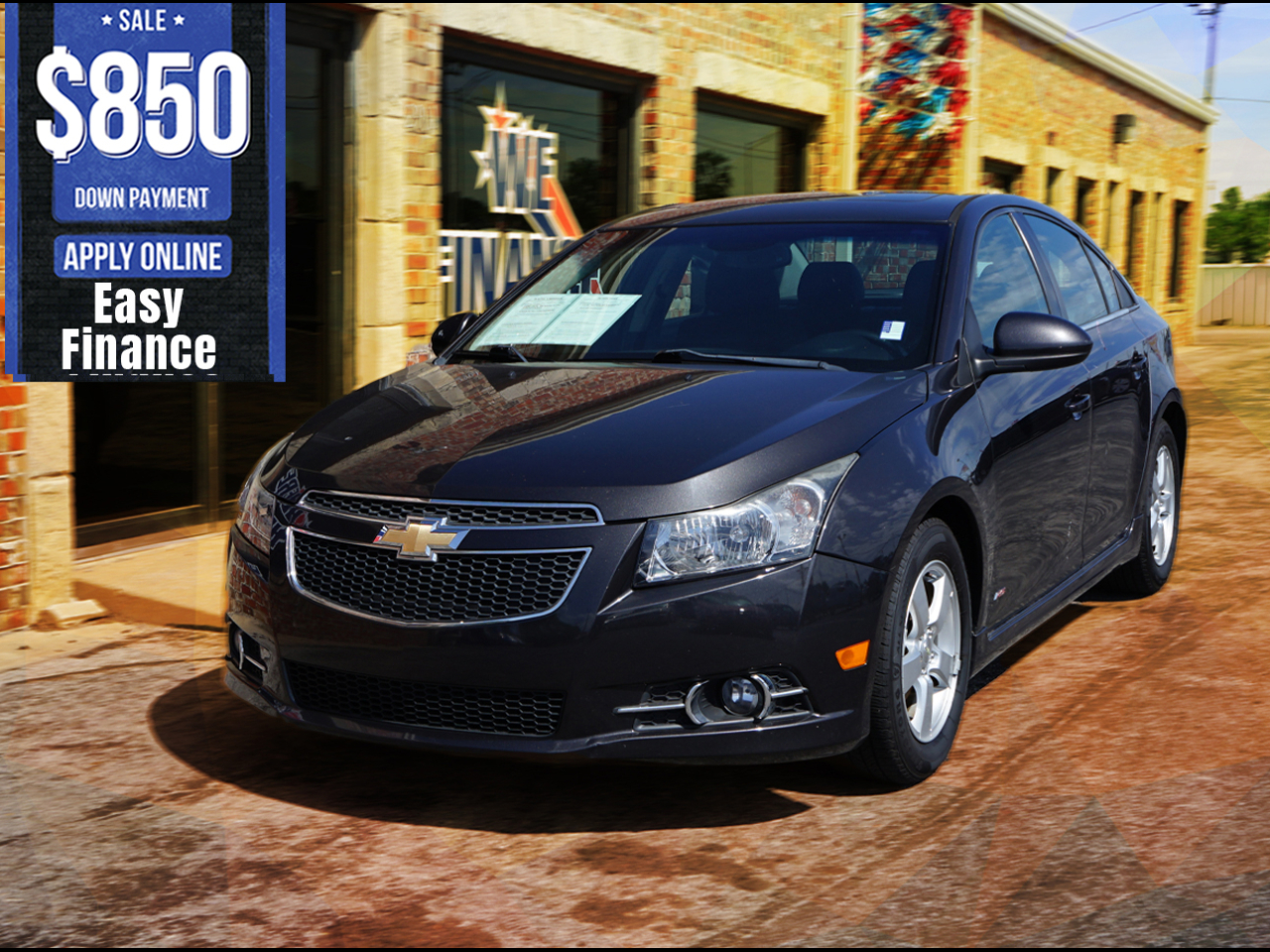 2014 Chevrolet Cruze 1LT Auto