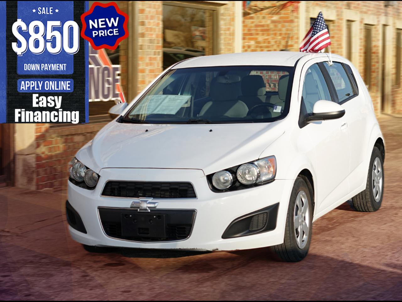 2016 Chevrolet Sonic LS Auto 5-Door