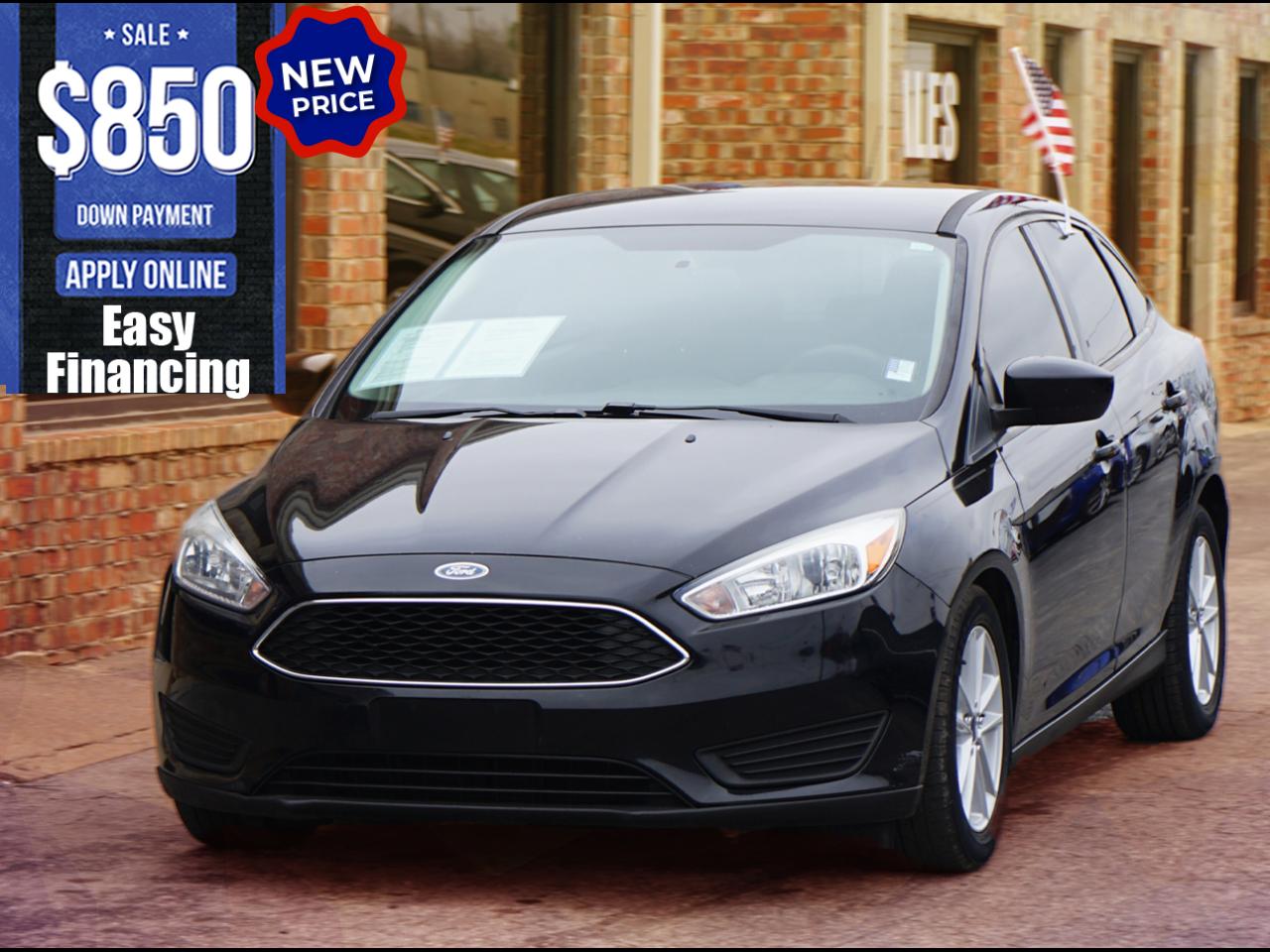 2018 Ford Focus SE Sedan