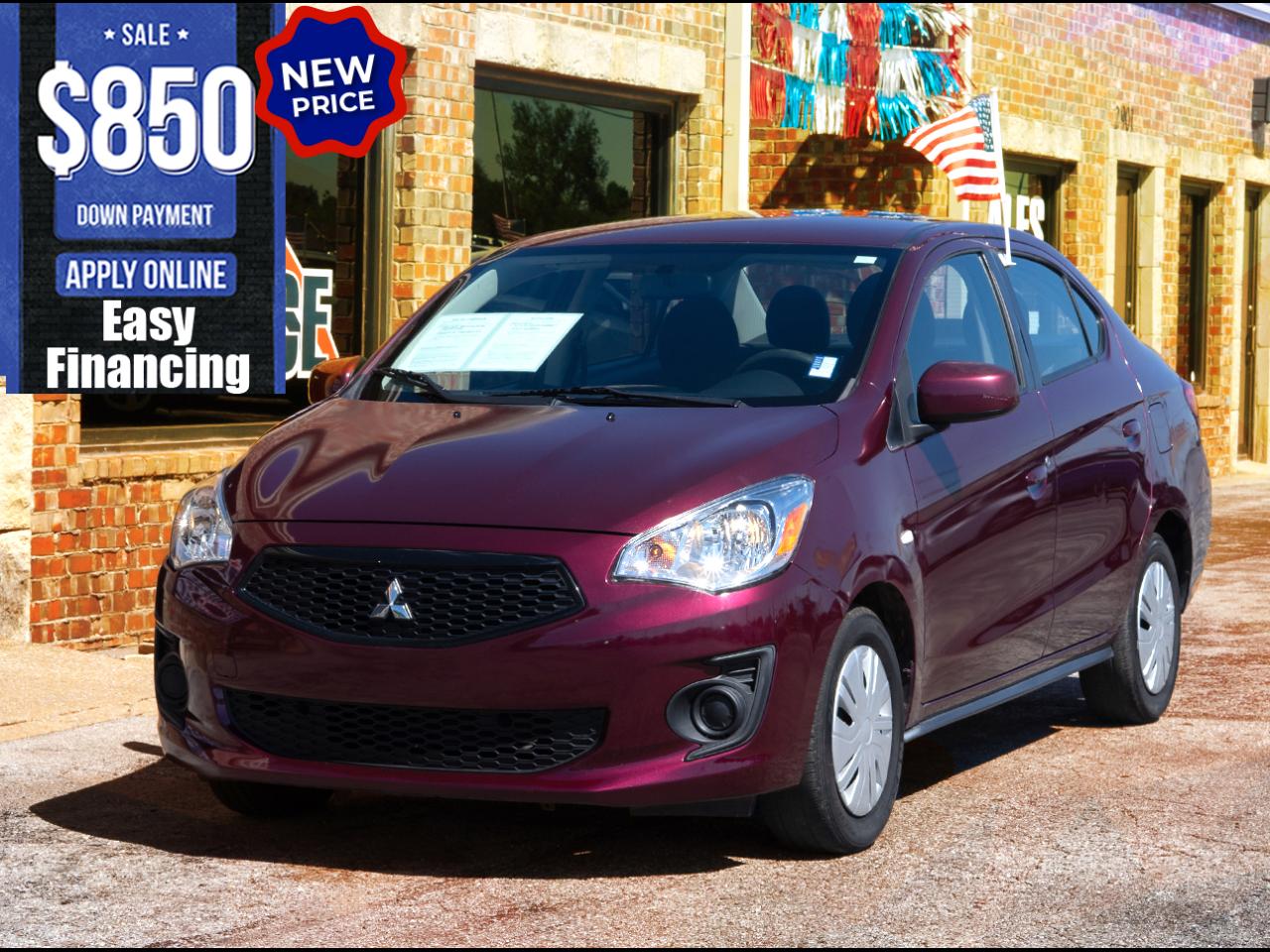 2020 Mitsubishi Mirage G4 ES 5M