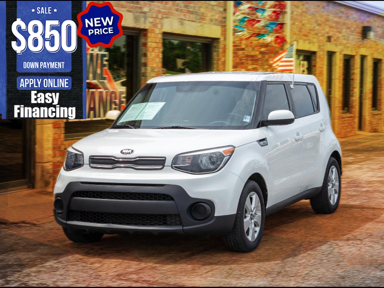 2018 Kia Soul Base 6M