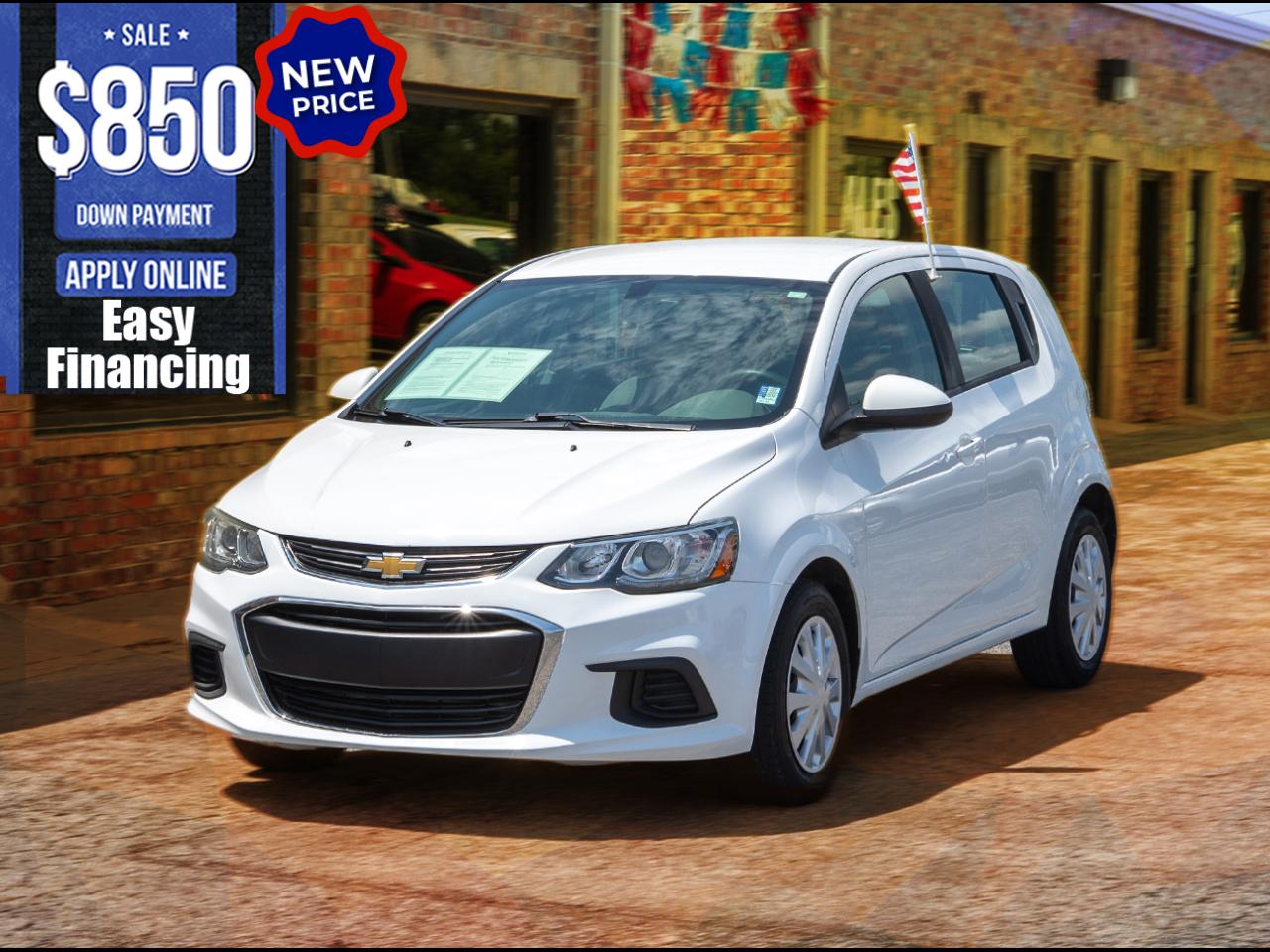 2019 Chevrolet Sonic FL Auto Hatchback
