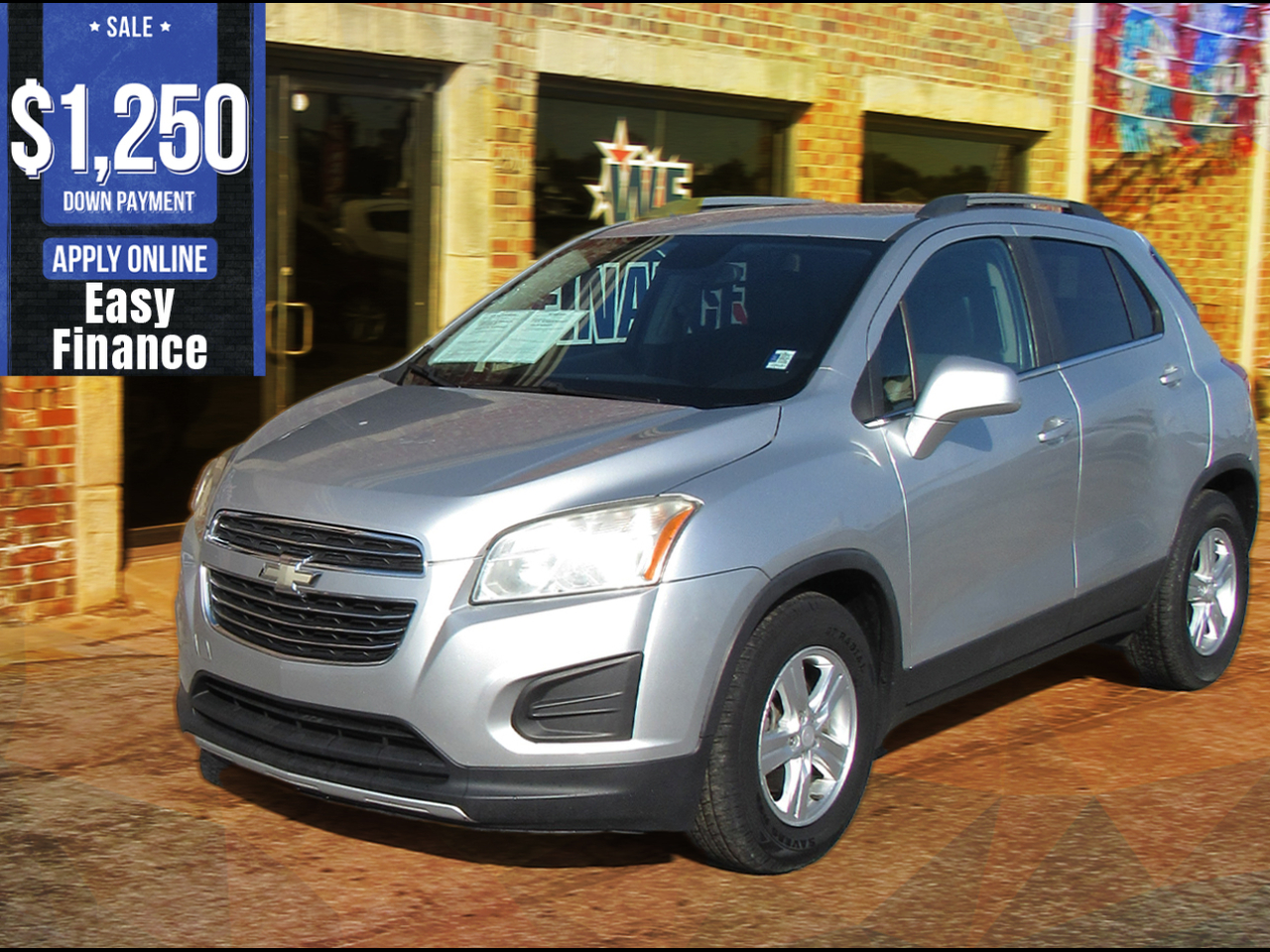 2015 Chevrolet Trax LT FWD