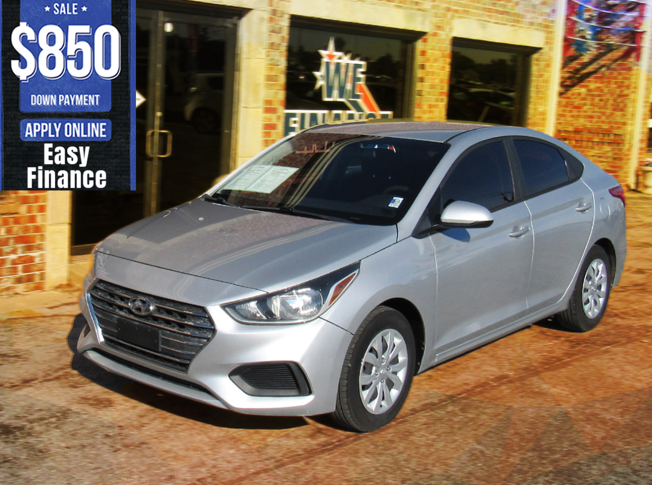 2019 Hyundai Accent SE 4-Door 6A