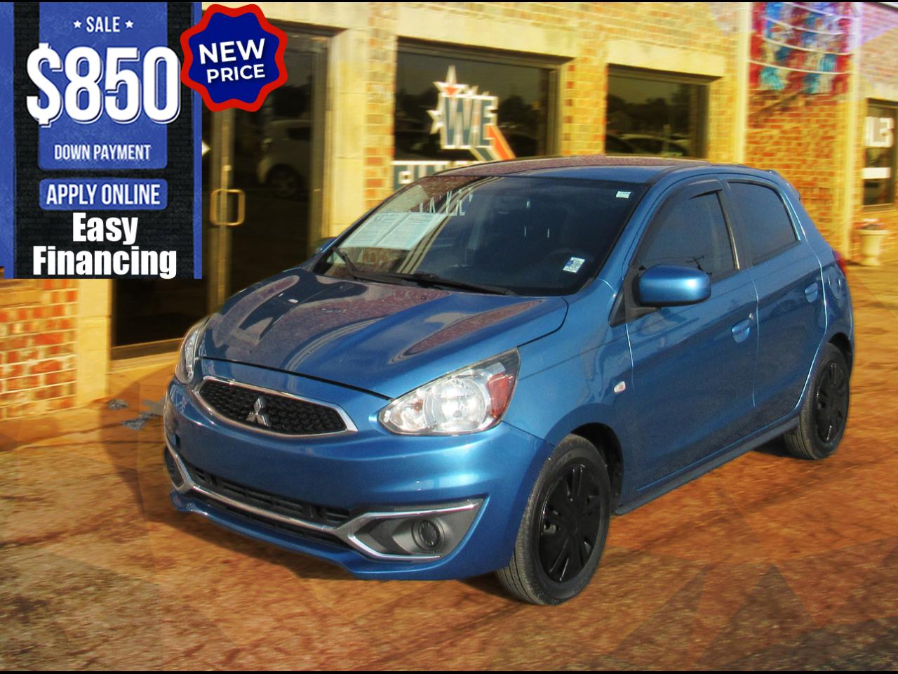 2020 Mitsubishi Mirage ES 5M