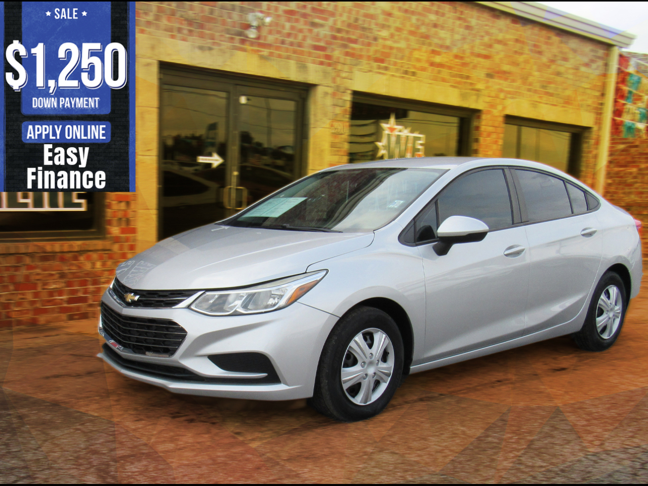 2017 Chevrolet Cruze LS Auto