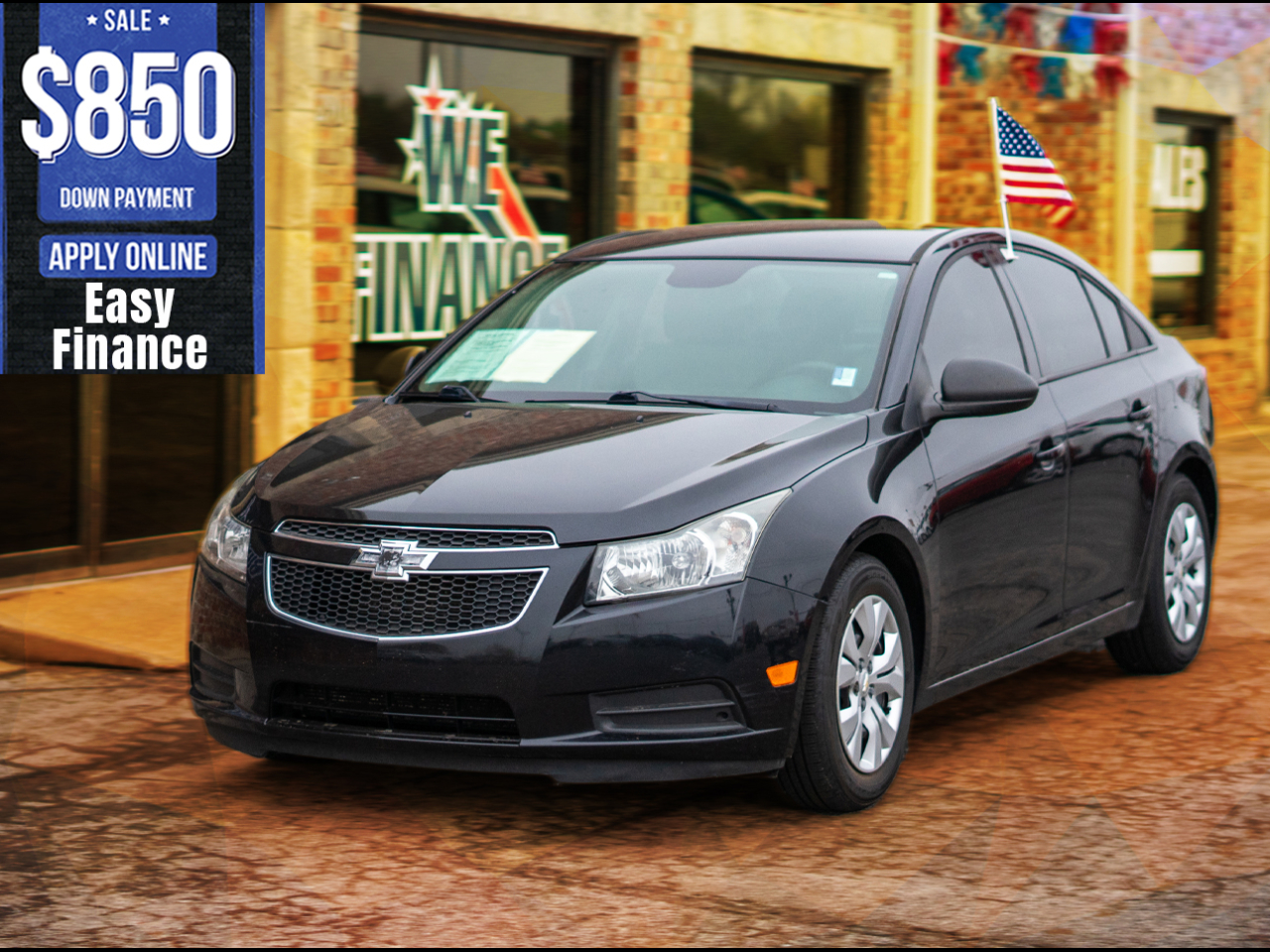 2013 Chevrolet Cruze LS Auto