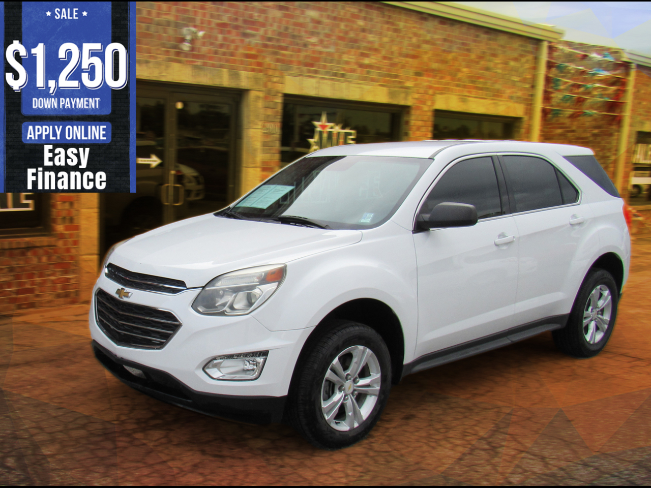 2017 Chevrolet Equinox LS 2WD
