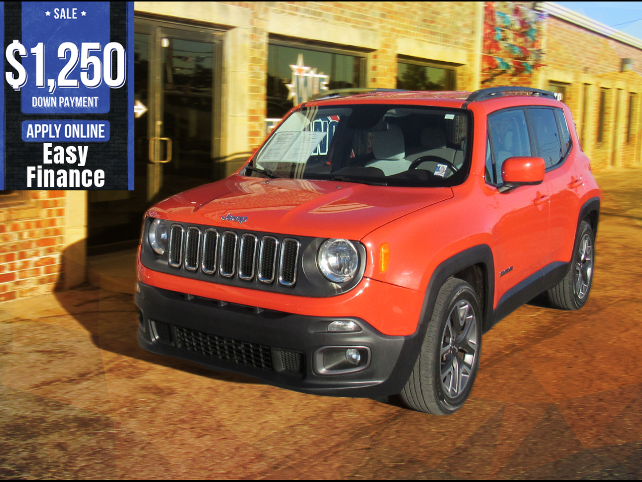 2016 Jeep Renegade Latitude FWD