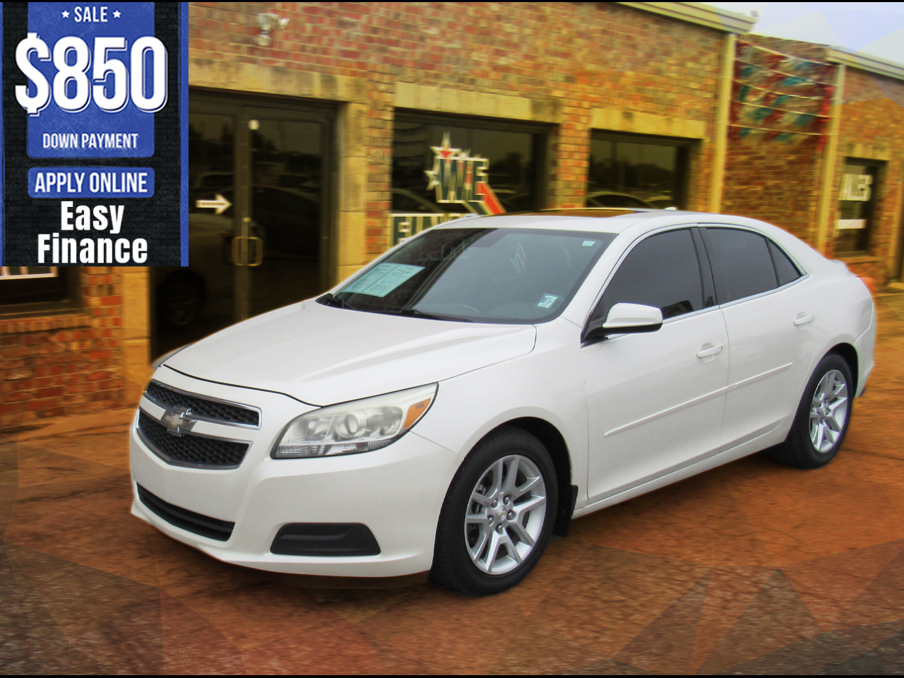 2013 Chevrolet Malibu ECO 2SA