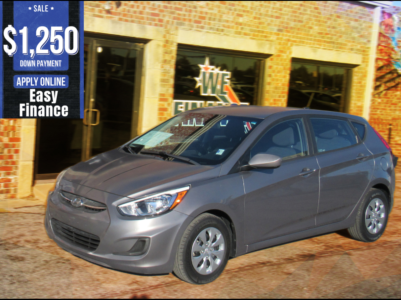 2017 Hyundai Accent SE 5-Door 6A