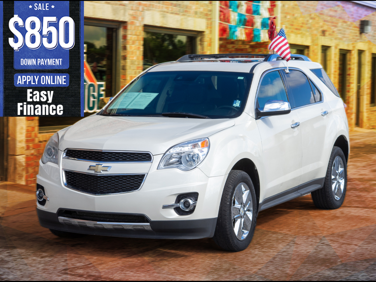 2013 Chevrolet Equinox LTZ 2WD
