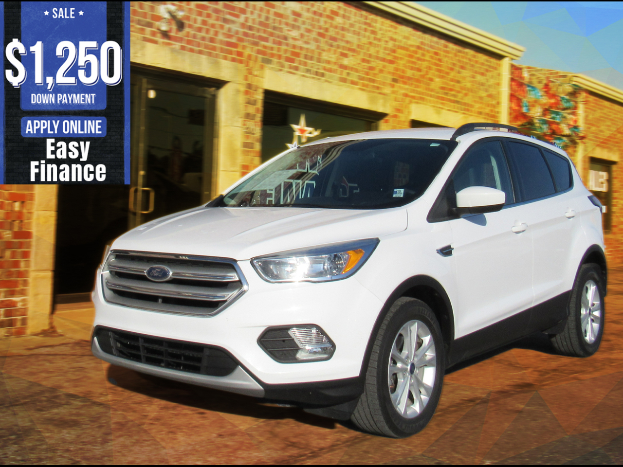 2018 Ford Escape SE FWD