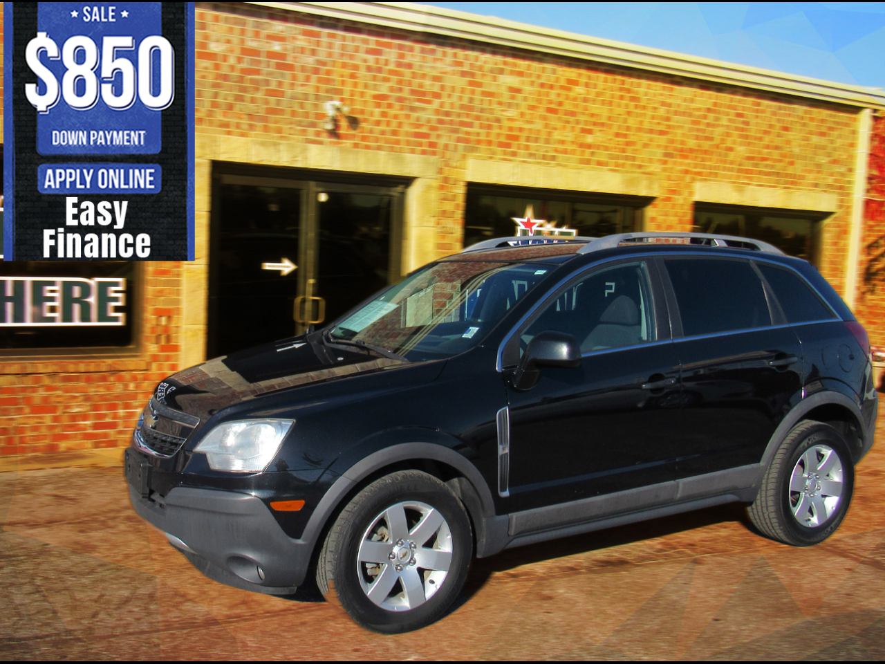 2012 Chevrolet Captiva Sport 2LS FWD