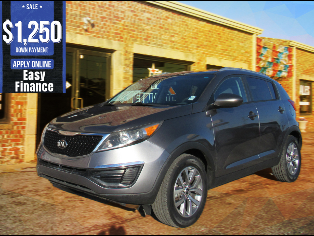 2016 Kia Sportage LX FWD