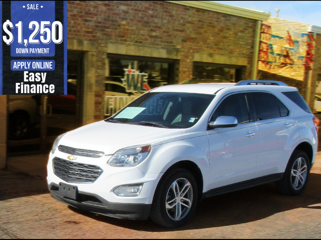 2016 Chevrolet Equinox LTZ 2WD