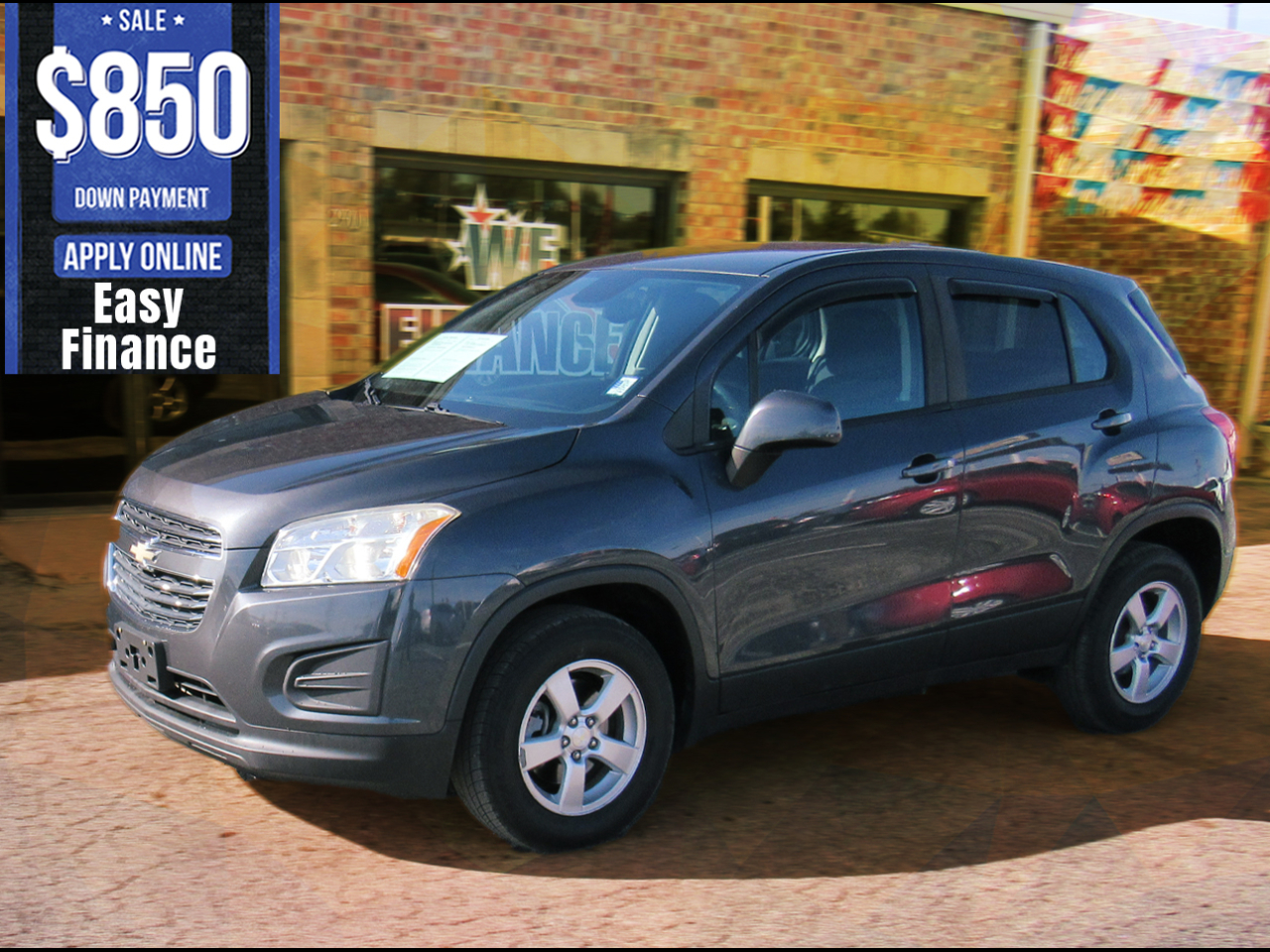 2016 Chevrolet Trax LS AWD